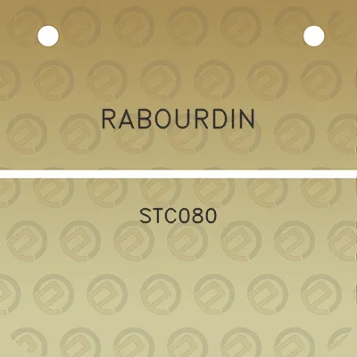 rabourdin-stc080