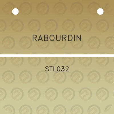 rabourdin-stl032