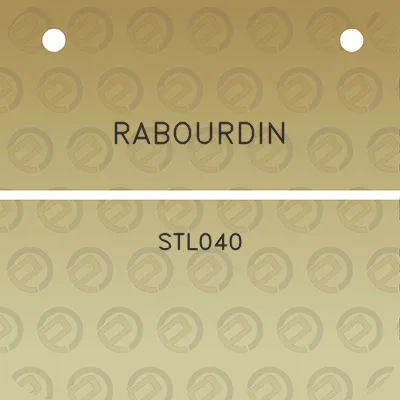 rabourdin-stl040