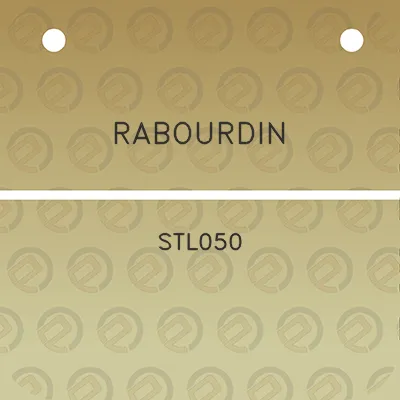 rabourdin-stl050