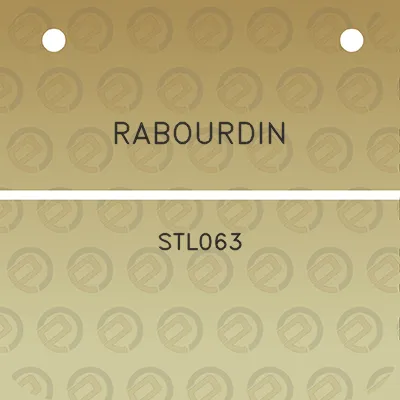 rabourdin-stl063