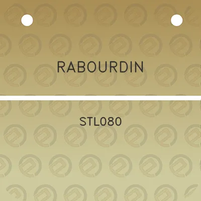 rabourdin-stl080