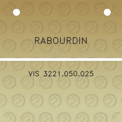 rabourdin-vis-3221050025