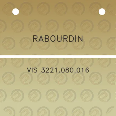 rabourdin-vis-3221080016