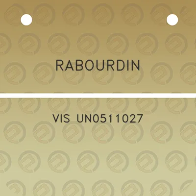 rabourdin-vis-un0511027