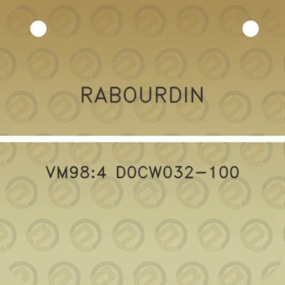 rabourdin-vm984-d0cw032-100