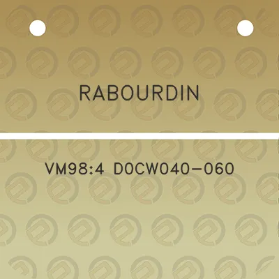 rabourdin-vm984-d0cw040-060