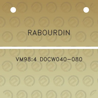 rabourdin-vm984-d0cw040-080