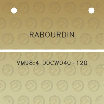 rabourdin-vm984-d0cw040-120