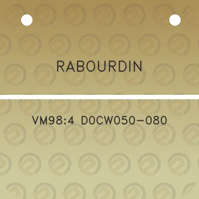 rabourdin-vm984-d0cw050-080