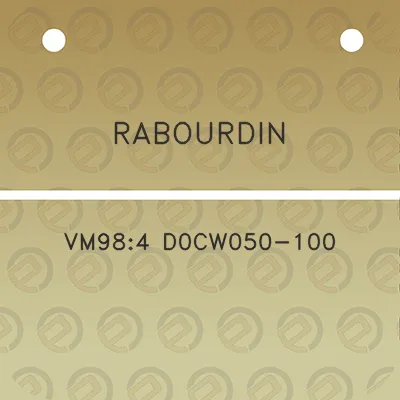 rabourdin-vm984-d0cw050-100