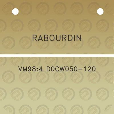 rabourdin-vm984-d0cw050-120