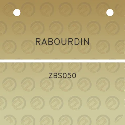 rabourdin-zbs050