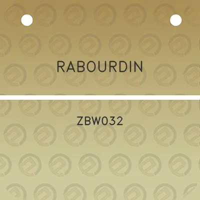 rabourdin-zbw032