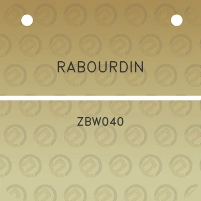 rabourdin-zbw040