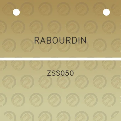 rabourdin-zss050