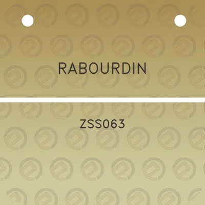 rabourdin-zss063