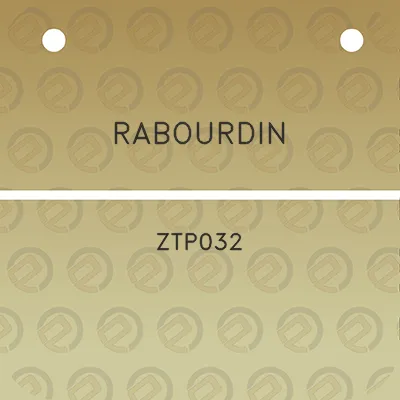 rabourdin-ztp032