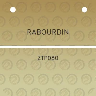 rabourdin-ztp080