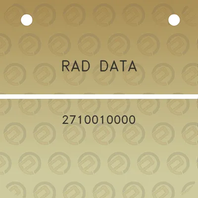 rad-data-2710010000