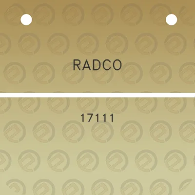 radco-17111