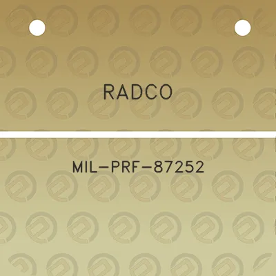 radco-mil-prf-87252