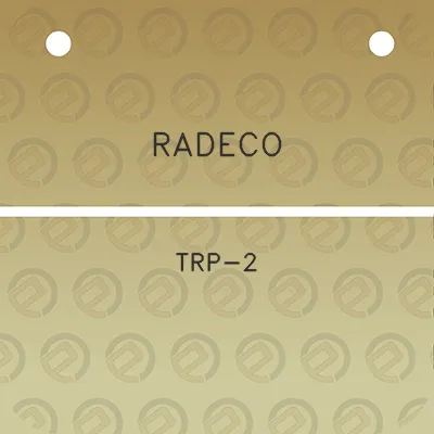 radeco-trp-2