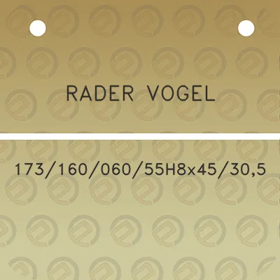 rader-vogel-17316006055h8x45305