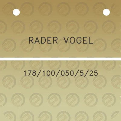 rader-vogel-178100050525