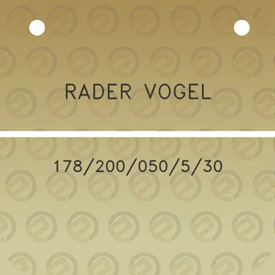 rader-vogel-178200050530