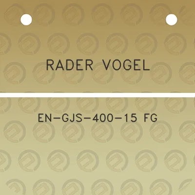 rader-vogel-en-gjs-400-15-fg