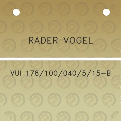 rader-vogel-vui-178100040515-b