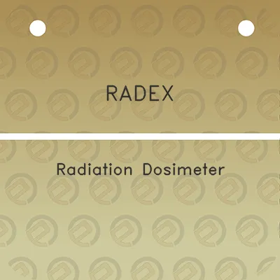 radex-radiation-dosimeter