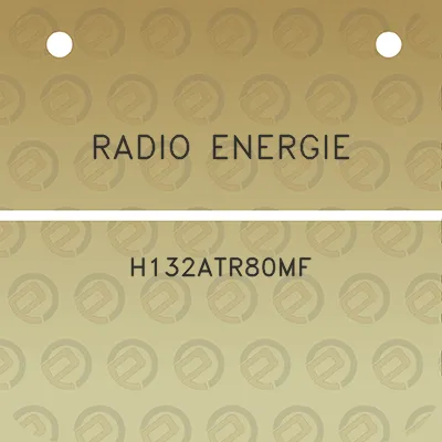 radio-energie-h132atr80mf