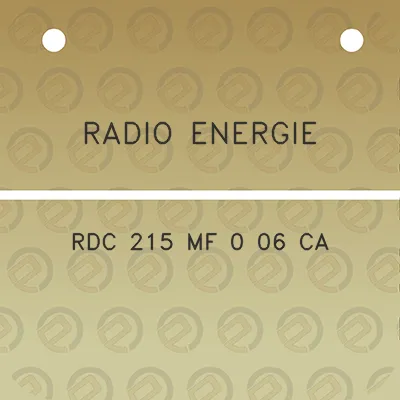 radio-energie-rdc-215-mf-0-06-ca