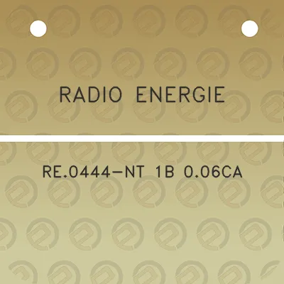 radio-energie-re0444-nt-1b-006ca