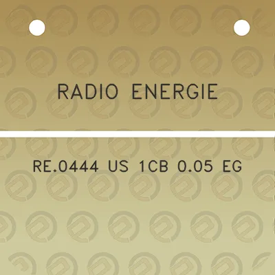 radio-energie-re0444-us-1cb-005-eg