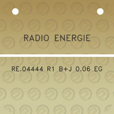 radio-energie-re04444-r1-bj-006-eg