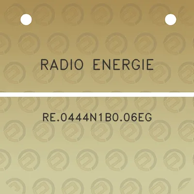 radio-energie-re0444n1b006eg