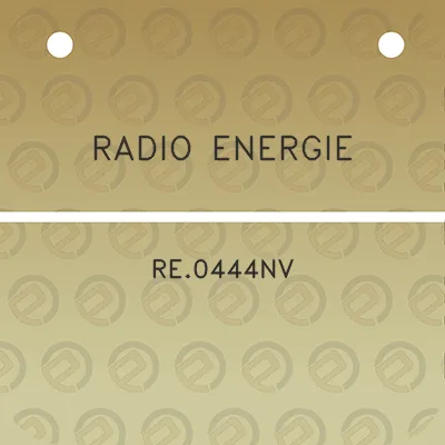 radio-energie-re0444nv