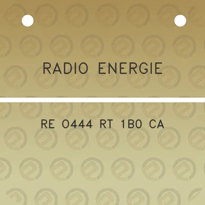 radio-energie-re-o444-rt-1b0-ca