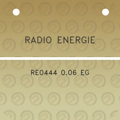 radio-energie-re0444-006-eg