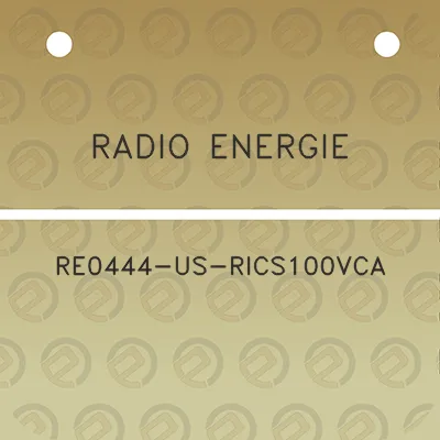 radio-energie-re0444-us-rics100vca