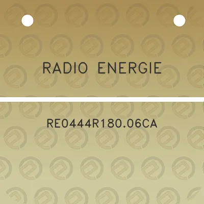 radio-energie-re0444r18006ca