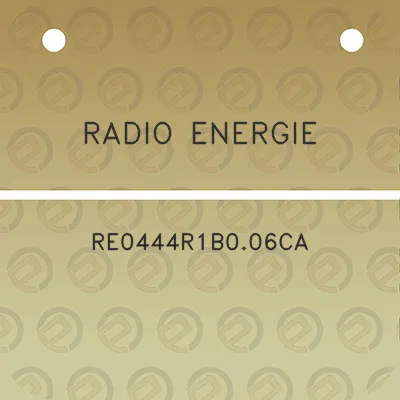 radio-energie-re0444r1b006ca