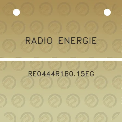 radio-energie-re0444r1b015eg