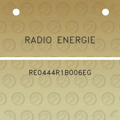 radio-energie-re0444r1b006eg