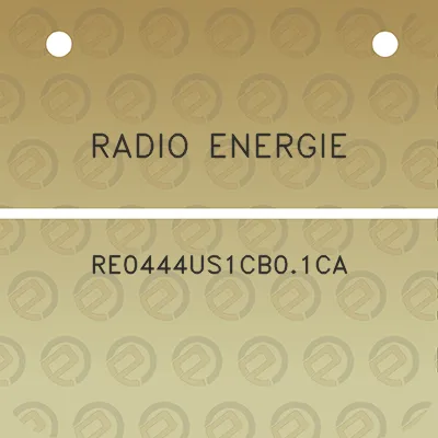 radio-energie-re0444us1cb01ca