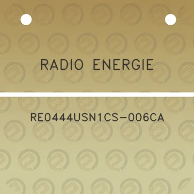 radio-energie-re0444usn1cs-006ca