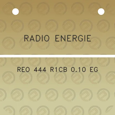 radio-energie-reo-444-r1cb-010-eg